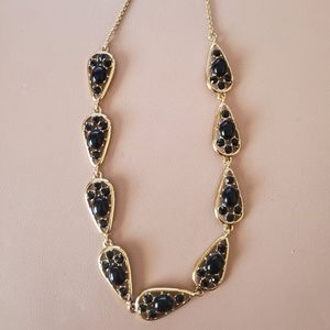 Kate Spade Black and Gold Necklace